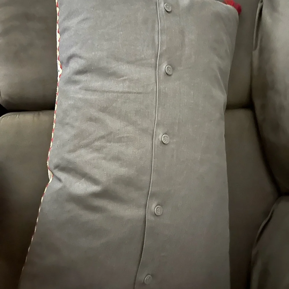 Ikea RÖDARV Cushion multicolor 16x26
